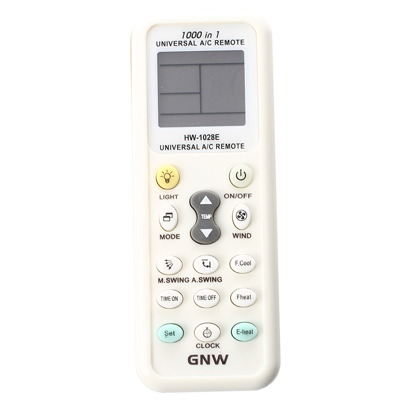 

Universal LCD Sn A/C Remote Controller for Air Conditioner K-1028E