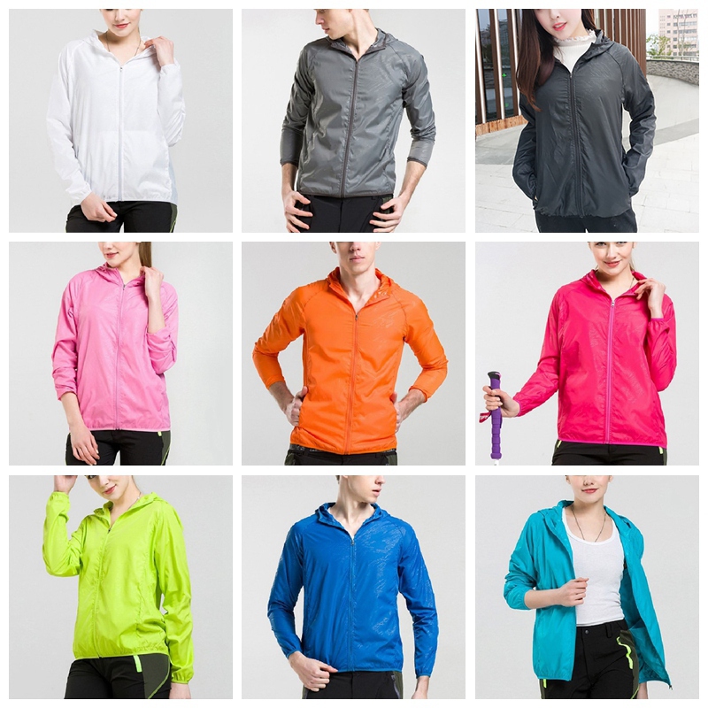 

Quick-drying Coat Fishing Hiking UV Outdoor Sports Jacket New, Gray