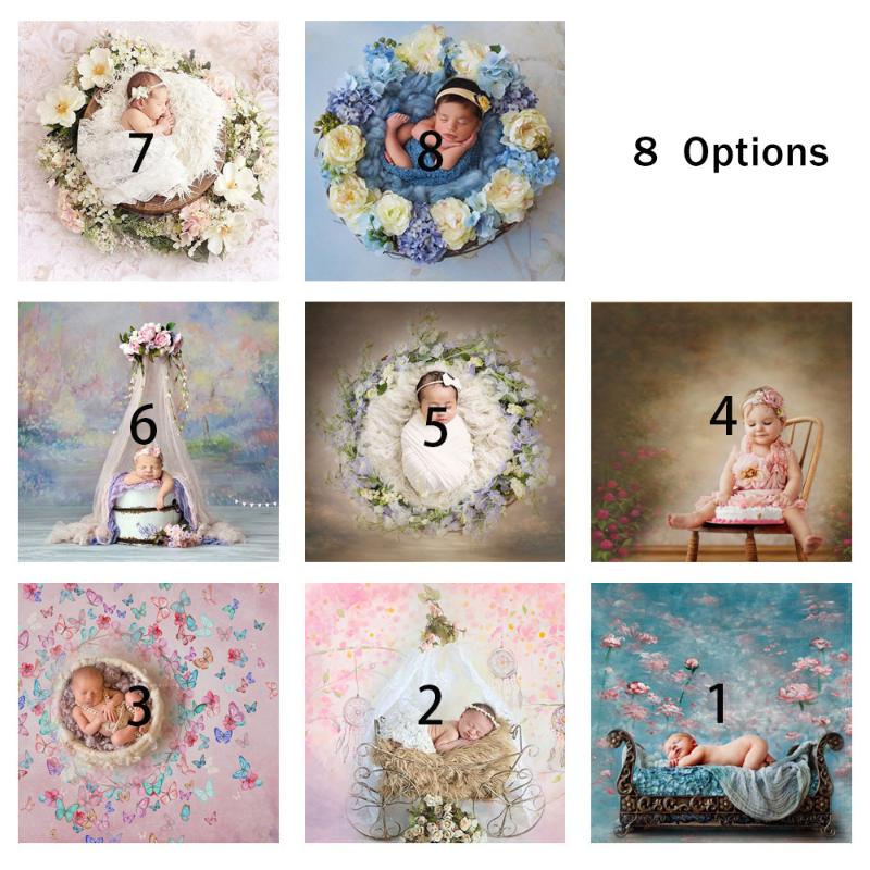 

Mehofoto Newborn Photography Backdrops Baby Birthday Party Photo Background Portrait Backdrops for Photo Studio Photophone