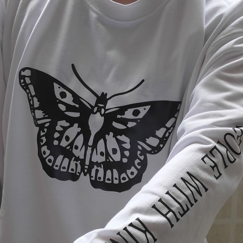 Acquistare Delle Donne Felpa Con Cappuccio Farfalla TPWK Harry Styles Merch  Con Cappuccio Manica Lunga Trattare Le Persone Con Kidness Felpa Streetwear  Y200812 Economico | Consegna Veloce E Qualità | It.Dhgate