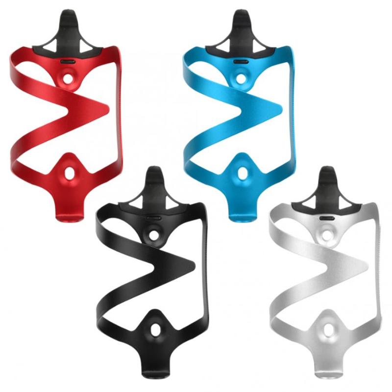 

Bike Bottle Holder Aluminum Alloy Bicycle Water Bottle Holder Mount Stand Kettle Cup Cage Cycling Accessory Bicycle Accessories