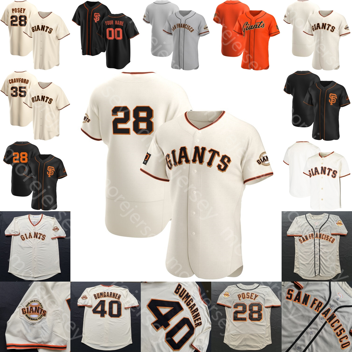 

San Francisco Jersey Mauricio Dubon Wilmer Flores Donovan Solano Willie McCovey Jaylin Davis Chris Shaw Austin Slater Yastrzemski Avelino, 2020 new fan's versions black