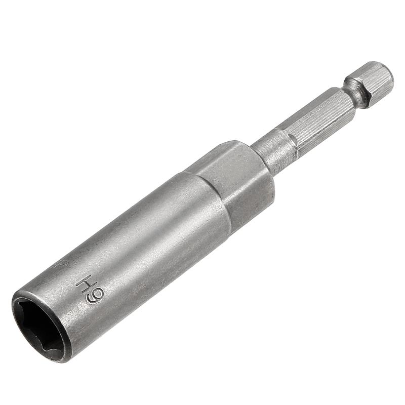 

uxcell 1/4" Quick Change Shank 9mm Hex Nut Driver, 3" Length