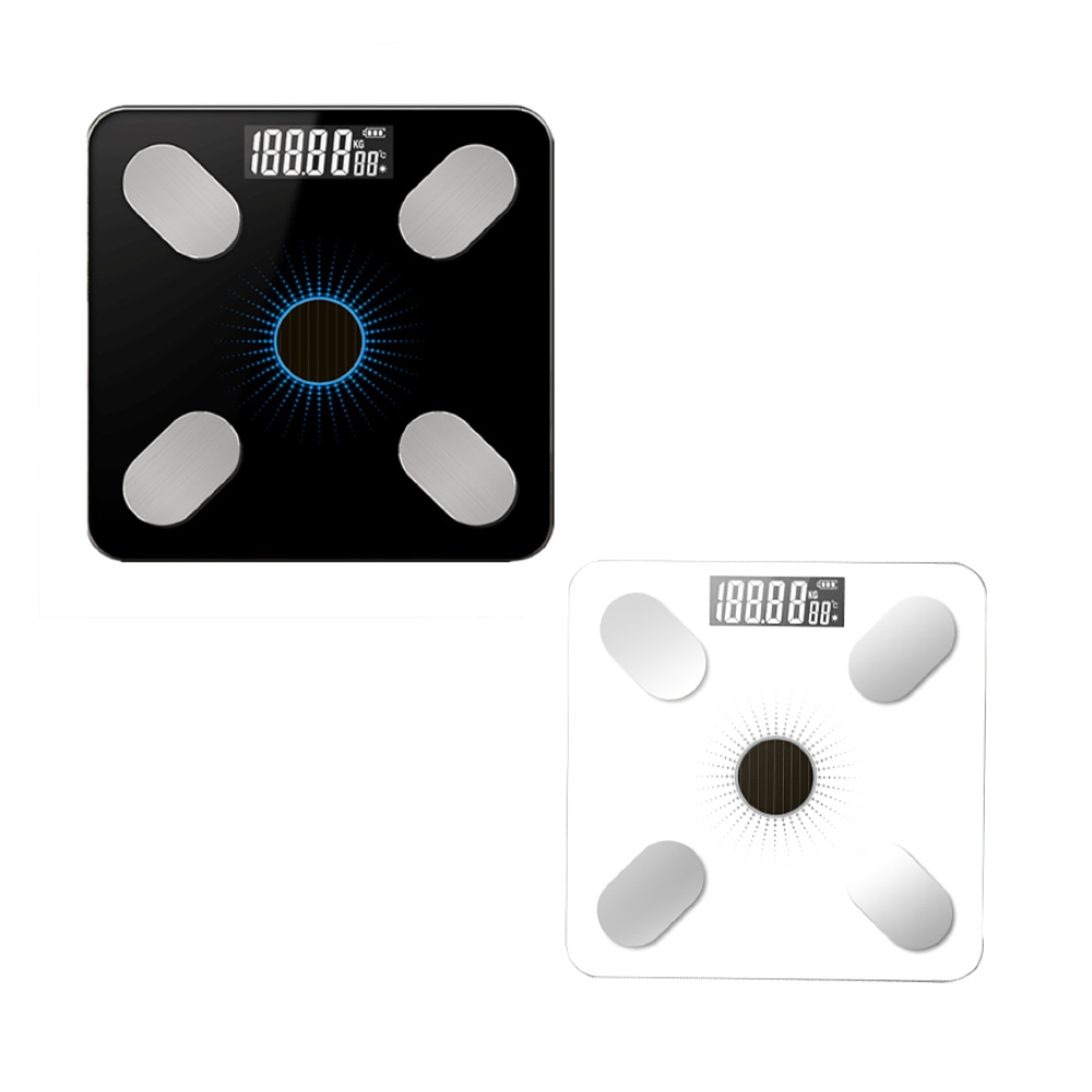 

JUSHFO Bathroom weight Scales Floor Digital Body Fat Scale Bluetooth Electronic Outdoor mini Smart Weighing Composition Analyzer