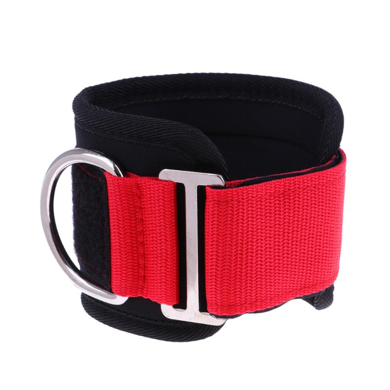 

Ankle Anchor Strap,Gym Cable Attachment w/ D-Ring Strap Leg Tube for Fitness Exercise Strength Training
