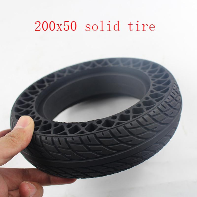 

Good Quality Honeycomb Tire of 8 Inch Electric Scooter200x50solid Tire Stab-proof, Wear-resistant and Non Inflatable 200*50 Tyre