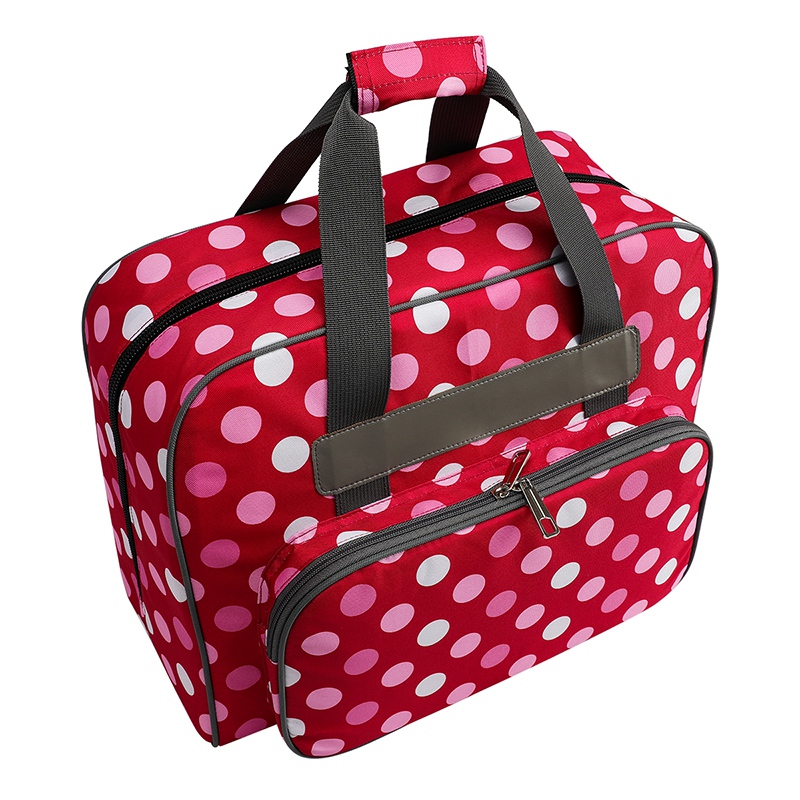 

Crochet Knitting Bag with Wave Point Knitting Storage Bag for Women Yarn Needles Sewing Organizer