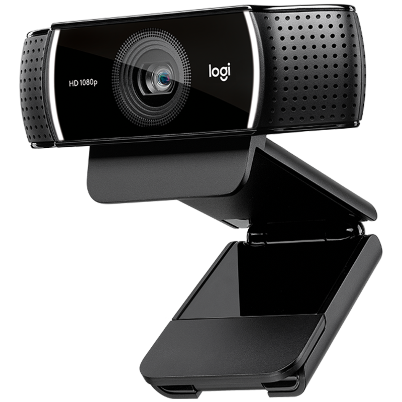 

100% Original C922 PRO Webcam 1080P 30FPS Full HD webcam Autofocus Web Camera built-in microphone Meeting with tripod