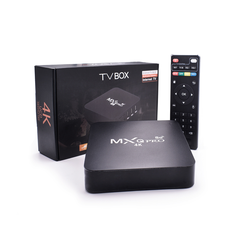 

MXQ PRO 4K Android 9.0 TV Box 1GB 8GB 2GB 16GB WiFi 2.4G 5G Smart TV Boxes