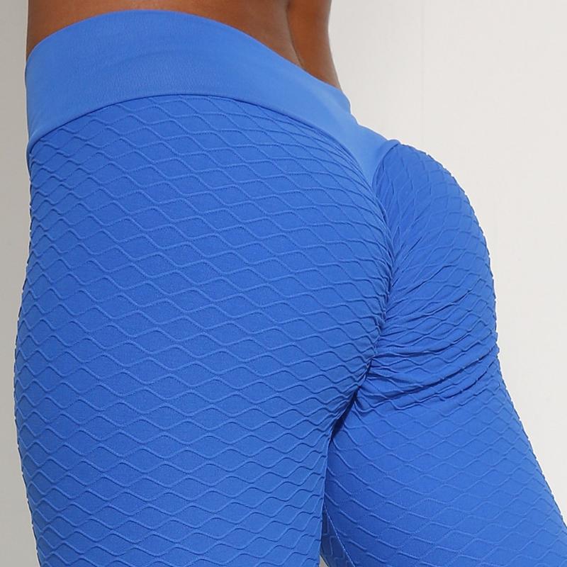

Women Yoga Pants Leggings Fitness Femme High Waist Exercise Leggings Jeggings Women For Slimming Booty, Green