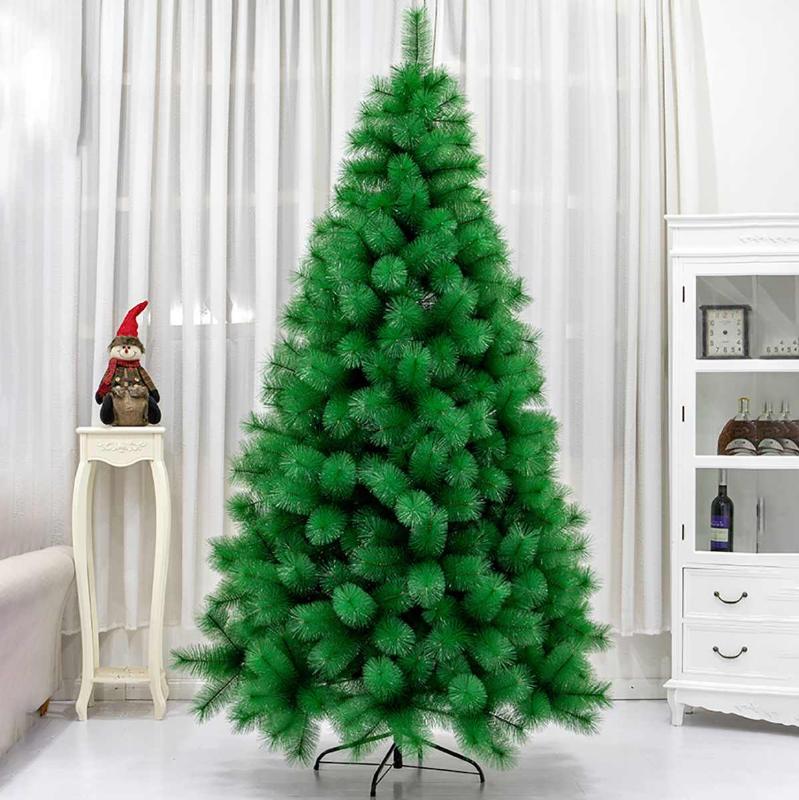

Artificial Christmas tree 180/150/120CM Christmas Decorations For Home wedding Party supplies Green Large Tree
