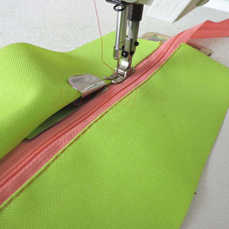 

SYNCHRONOUS CAR FLATCAR INDUSTRIAL SEWING ZIPPER BAG ZIPPER CYLINDER SIDE CYLINDER UNIT HEMMING PULL