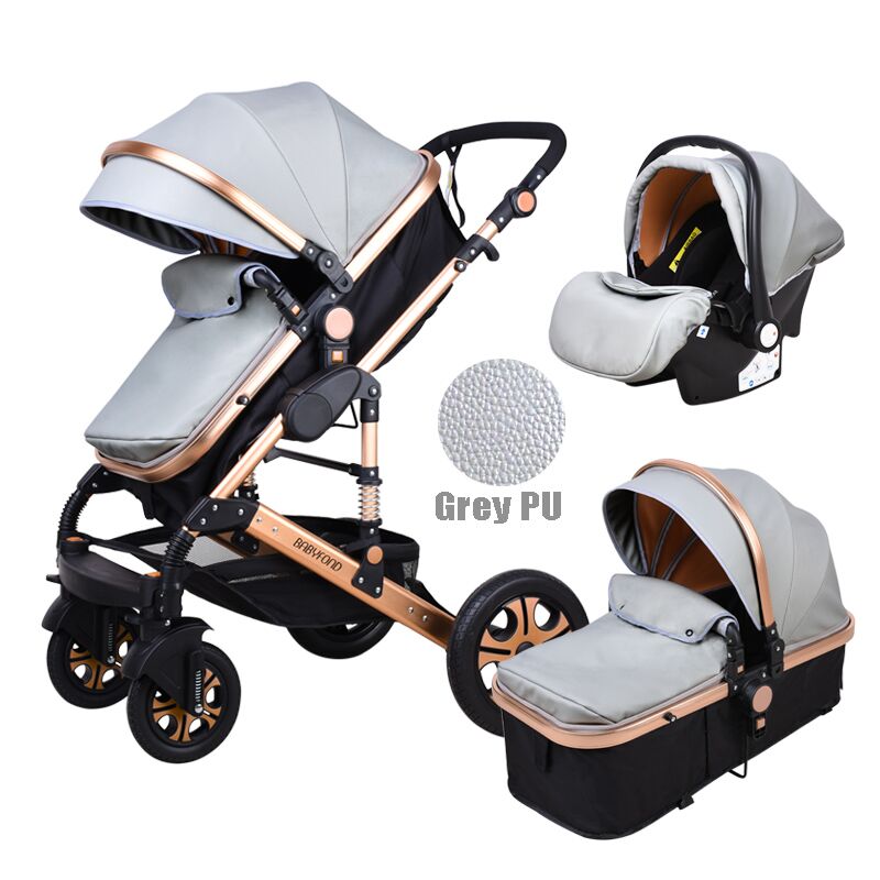 parabebe stroller 3 in 1