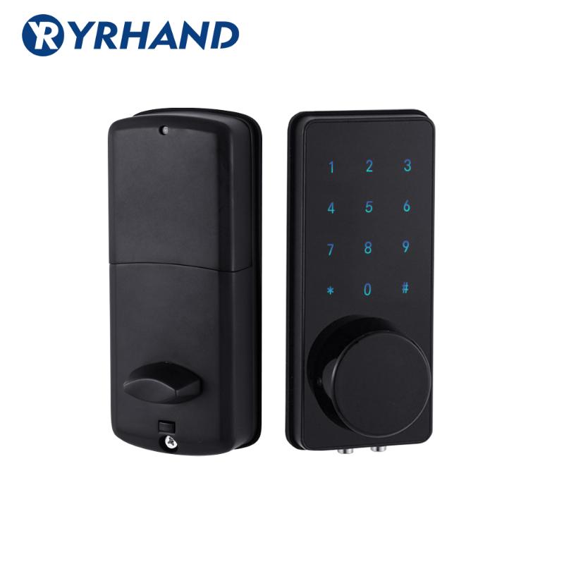 

WiFi Internet Remote Control Bluetooth Digital Door Lock Electronic Touch Screen Code Password Deadbolt battery Door Lock