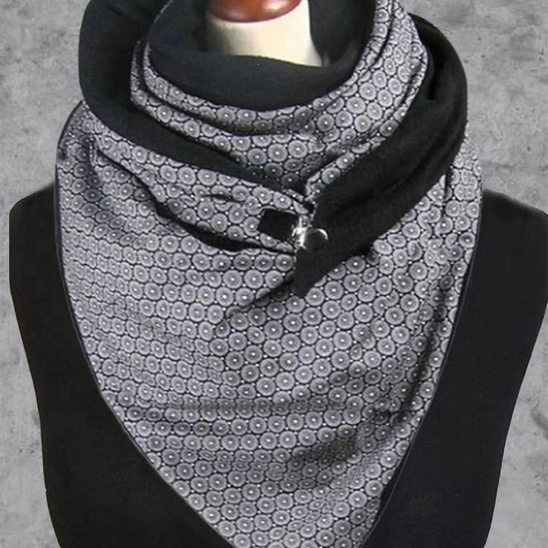 

2020 Winter Women Scarf Warm Cashmere Scarves Shawls Cotton Neck Bandana Lady Wrap