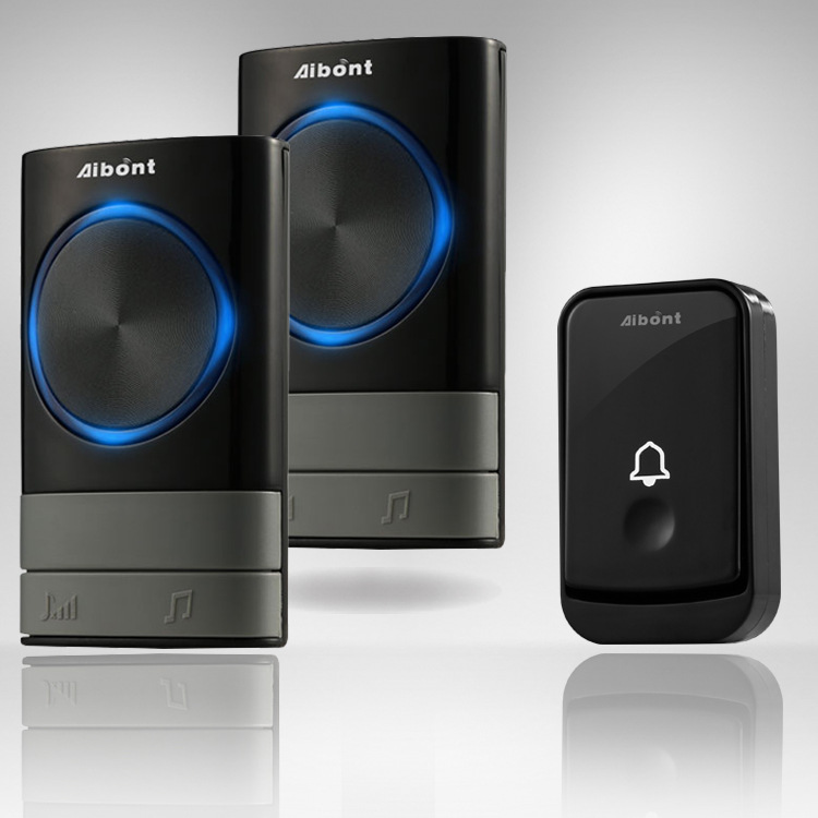 

Wireless doorbell one for two wireless pager smart electronic music doorbell household