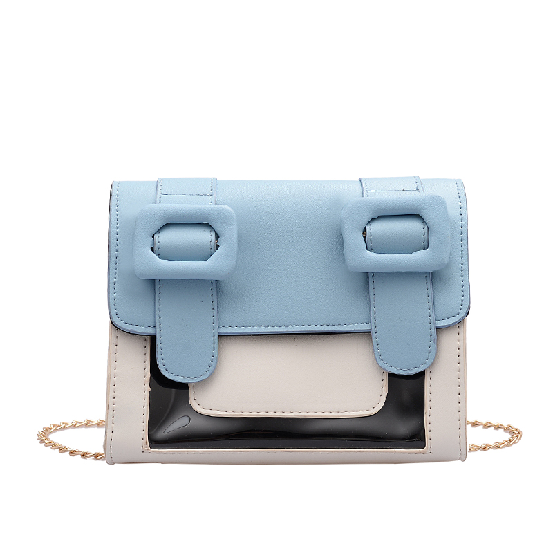 

2020 New Design Women Handbags Women Small Crossbody Bags with Chain Phone Bags Designer, Black