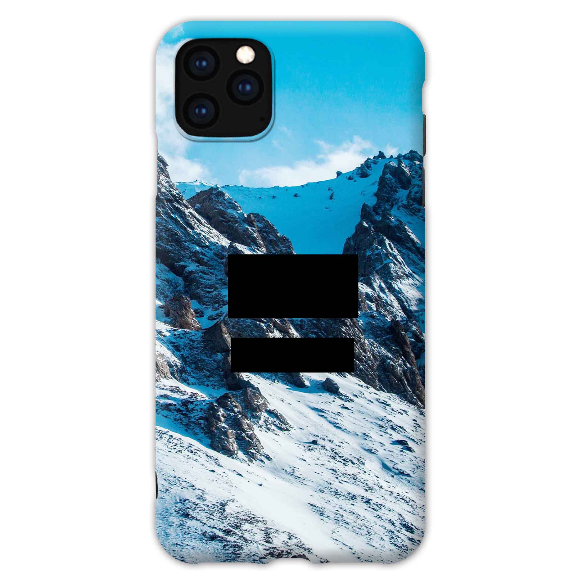 

NFPhone Case for IPhone 11Promax 11Pro X/XS XR XSMAX 6/6S 6plus/6S Plus 7/8 7plus/8plus Protective Case with Snow Mountain Volcanic-2