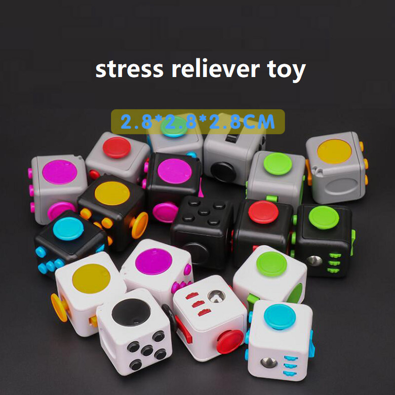 

Anti Stress Cube Toy Decompression toy Press Magic Stress and Anxiety Relief Depression Anti Cube for Kids and Adults