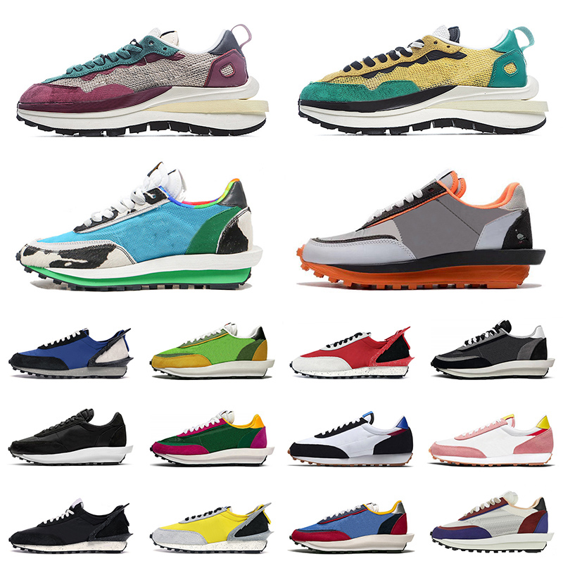 

Daybreak LDV Waffle Mens Running Sports Shoes Chunky Dunky NYC Pigeon Undercover Pegasus Pure Platinum Neptune Green Womens Outdoor Shoes, #33