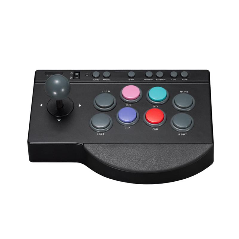 

Joystick USB Wired Durable Stick For Arcade Fighting Button PC Useful Replacement ABS Game Controller For PS3/4 XBOX ONE