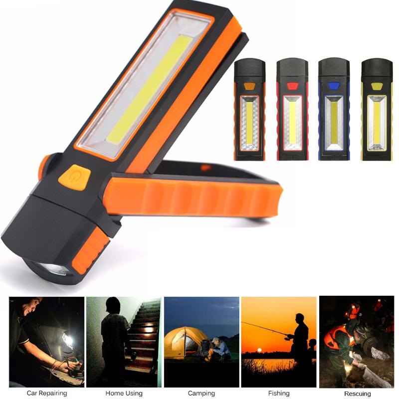 

COB Work Light Examining Light LED Camping Lamp LED Tent Portable Lanterns Foldable Torch Lamp Portable Lights