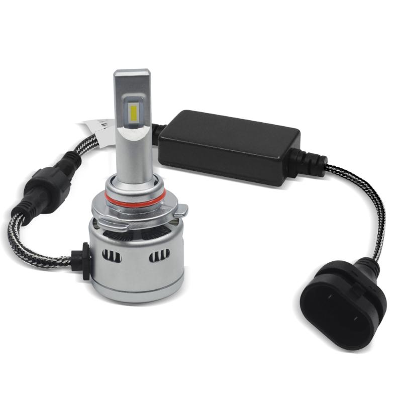 

1set*V3 led headlight bulb H1 H3 H7 H11 9005 9006 7200LM LED car double headlights H4