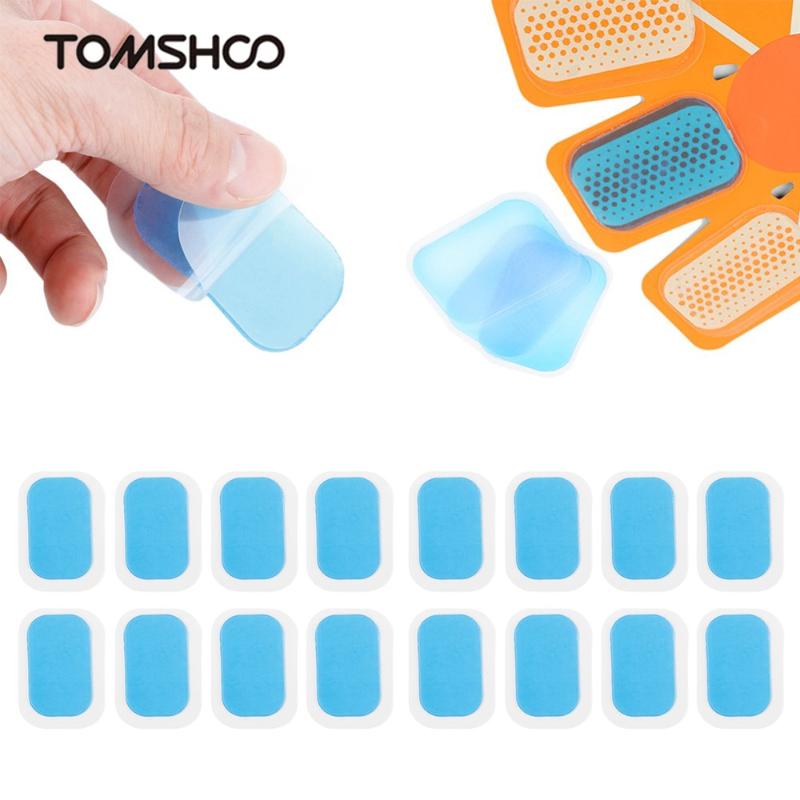 

# Hydrogel Abdominal Gel Pad Stickers Muscle Abdominal Exerciser Toning Belt Machine Sticker Smart Stimulator Training Gear