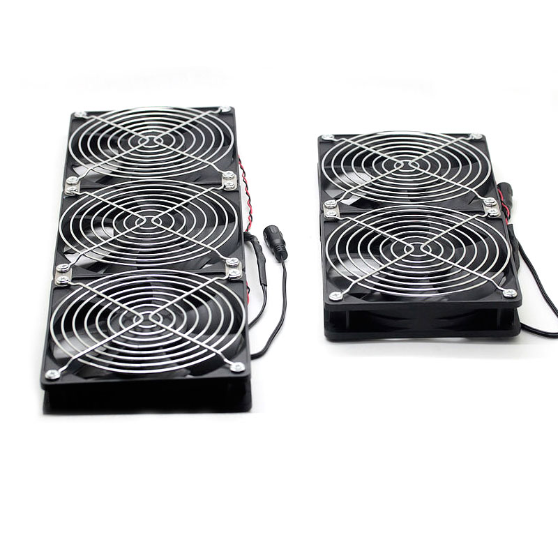 

Violent miner mining machine server workstation cooling fan high speed large air volume DC 12V 120x120x25mm
