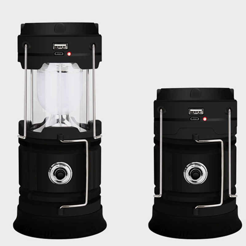 

Portable 3 In 1 Camping Light Hanging Tent Lantern Outdoor Waterproof LED Lamp _WK