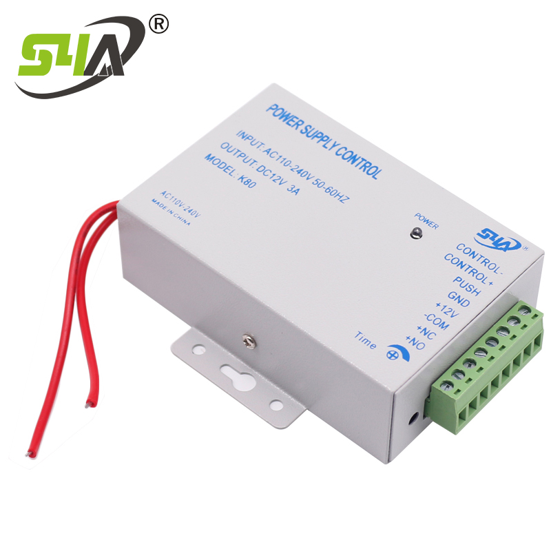 

RFID Door Access control system Switching Power Supply AC110-240 3A-5A DC