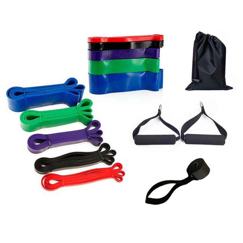 

Heavy Duty Resistance Band Set Unisex 208cm Elastic Bands Pull Up Rubber Loop Expander Home Fitness Exercise Equipment