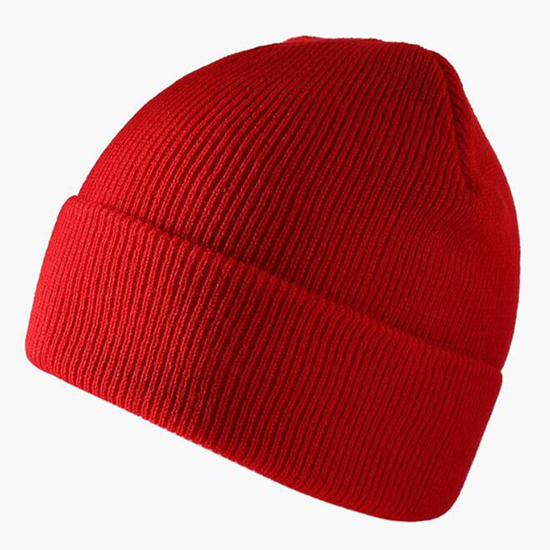 

Solid Unisex Beanie Autumn Winter Wool Blends Soft Warm Knitted Cap Men Women SkullCap Hats Gorro Ski Caps 24 Colors Beanies, Blue