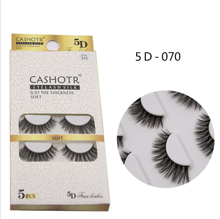 

Natural False Eyelashes Fake Lashes Long Makeup 5d Mink Lashes Eyelash Extension Mink Eyelashes for Beauty Make Women Beautifu