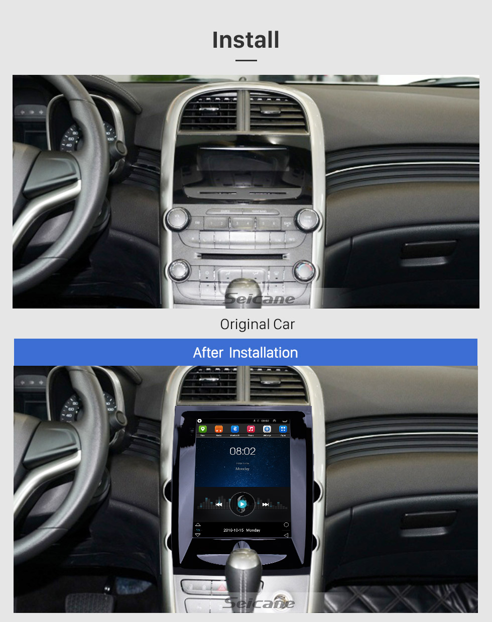 Chevrolet malibu android