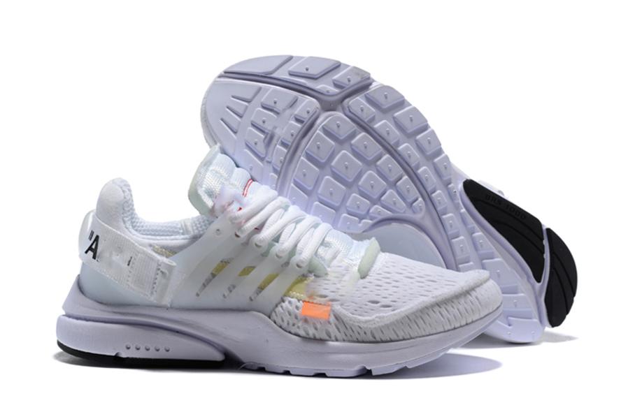 nike presto off white negras