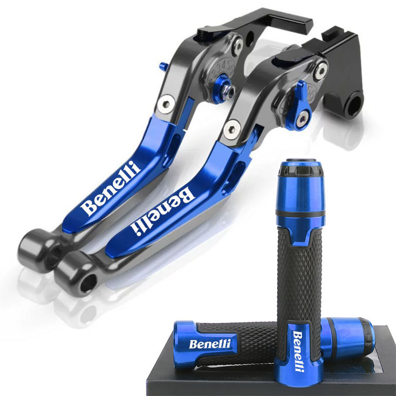 

2020 New Fashion Motorcycle CNC Aluminum Short Brake Clutch Levers For Benelli TRK 502 accesorios 2020