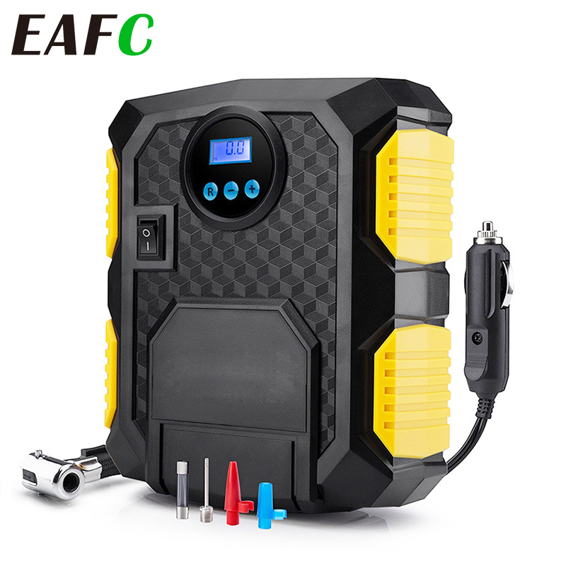

Digital Tire Inflator DC 12 Volt Car Portable Air Compressor Pump 150 PSI Portable Car Air Compressor for Motorcycles