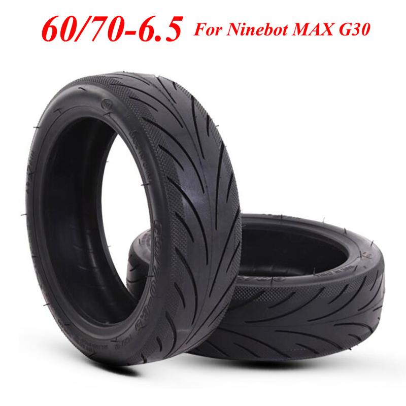 

Tubeless Tyre for Ninebot MAX G30 KickScooter Electric Scooter 10 Inch 60/70-6.5 Front and Rear Tyre Wheel Tire Parts