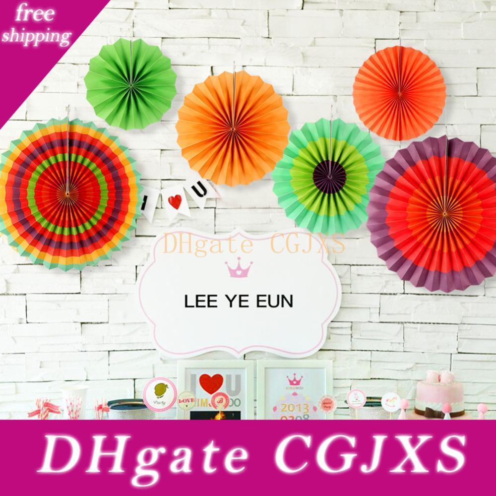 discount paper fans