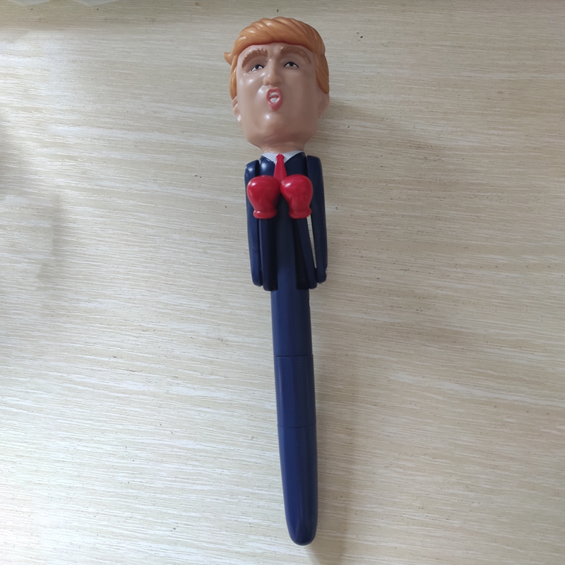 

Trump 2020 Pens First Lady Hillary Talking Pens USA President Stress Relief Boxing Keep America Great Funny Pen Party Favor DBC BH3617, As picture