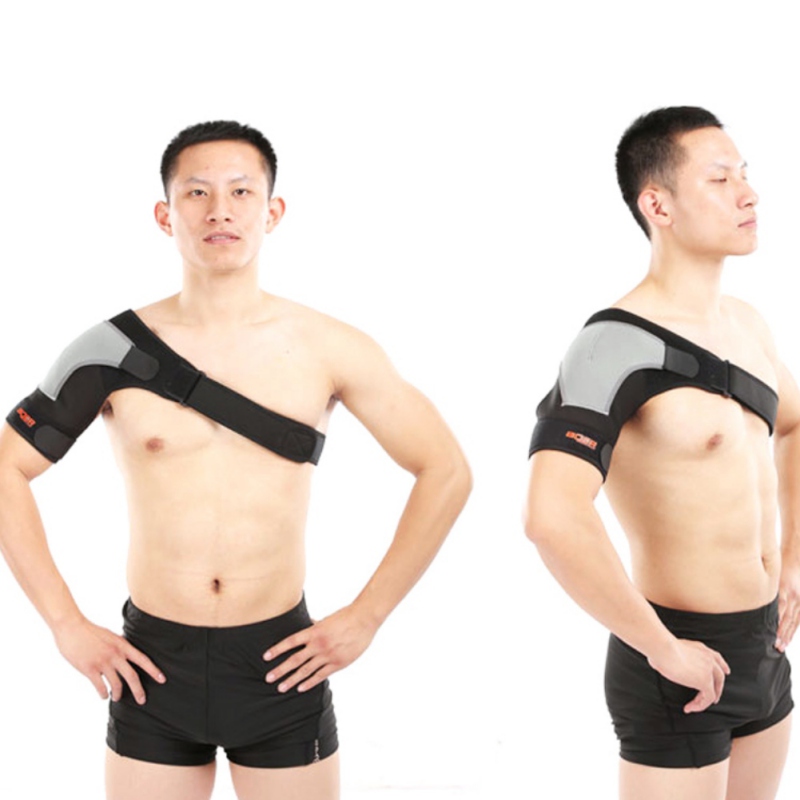 

Newest ArrivalAdjustable Shoulder Support Compression Shoulder Strap Breathable Cuff Sleeve Pain Relief Shoulde, Right shoulder
