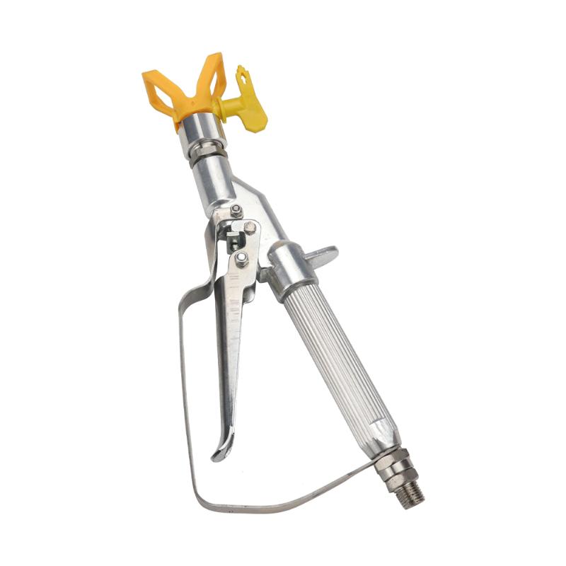 

2020 New High Quality Airless Spray Gun With 517 Spray Tip Nozzle For TItan Wagner Paint Sprayers Best Promotion