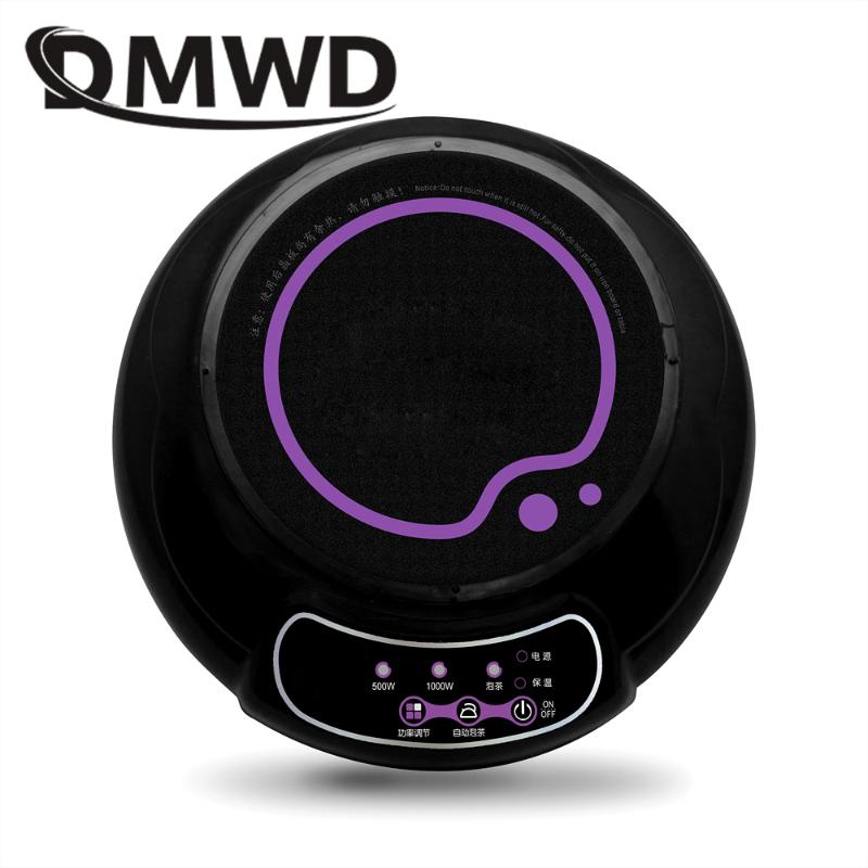 

DMWD Household Mini Electric Induction Cooker Milk Water Coffee Heating Stove Teapot Noodle Boiler Travel Heater Cook Hot Plate