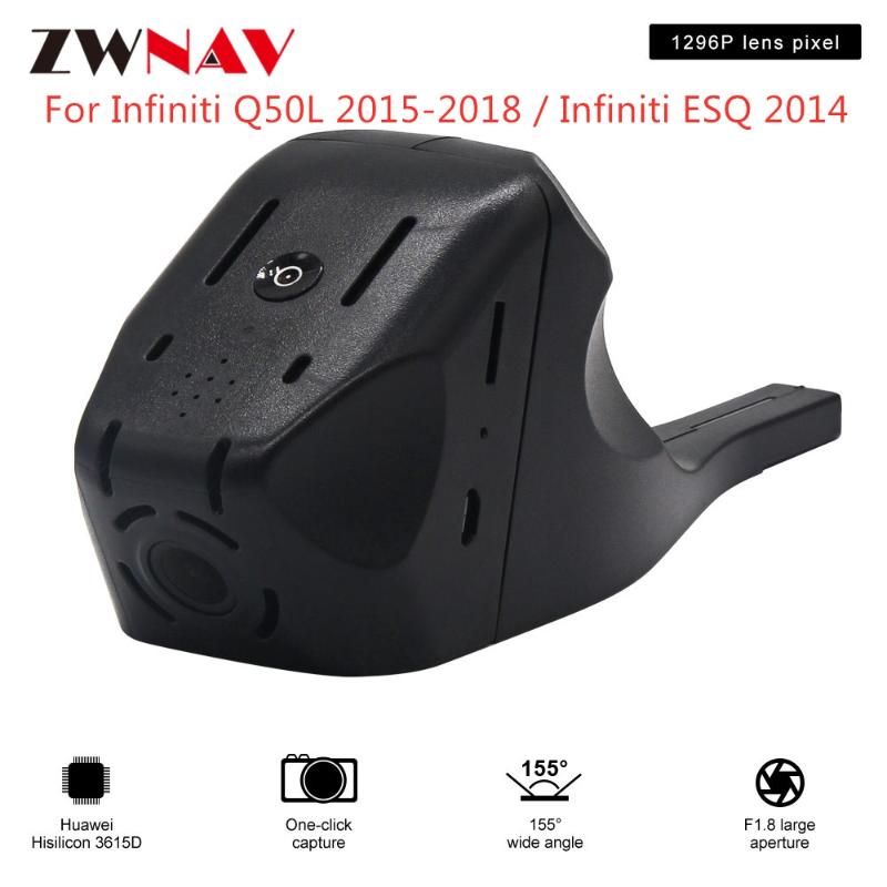 

Hidden Type HD Driving recorder dedicated For Infiniti Q50L 2020-2020 /ESQ 2014 DVR Dash cam Car front camera WIfi car dvr
