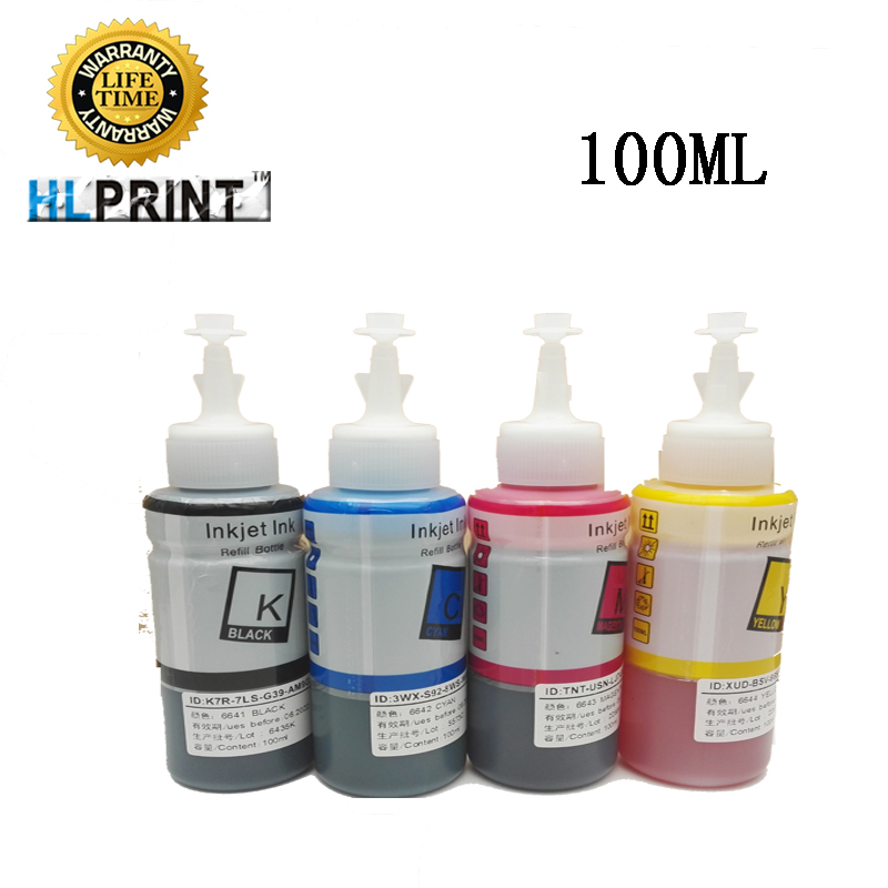 

100ml 664 Ink Refill Kit compatible L120 L210 L1300 L132 L3050 l3060 L3070 L312 L566 L300 L310 L350 L360 L365 printer