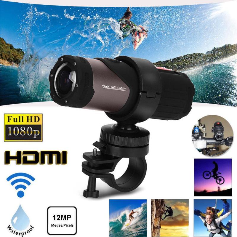 

Mini Camera HD Motorcycle Bike Helmet Sports Action Camera Video DVR Camcorder WIFI APP Control DVR Recorder Outdoor