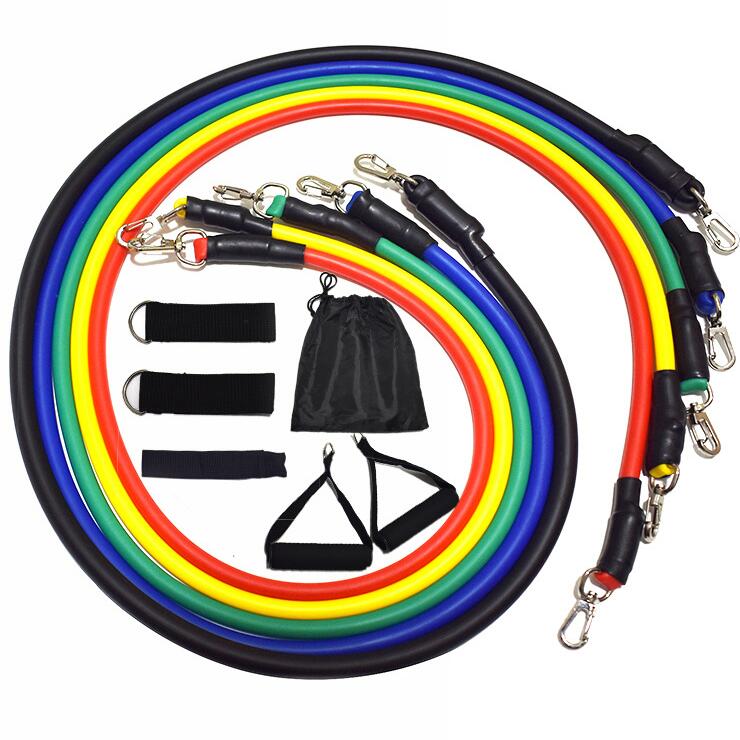 

Pull Rope Fitness Exercises Resistance Bands Latex Tubes Pedal Excerciser Body Training Workout Yoga Gym Home Accessories CGY479