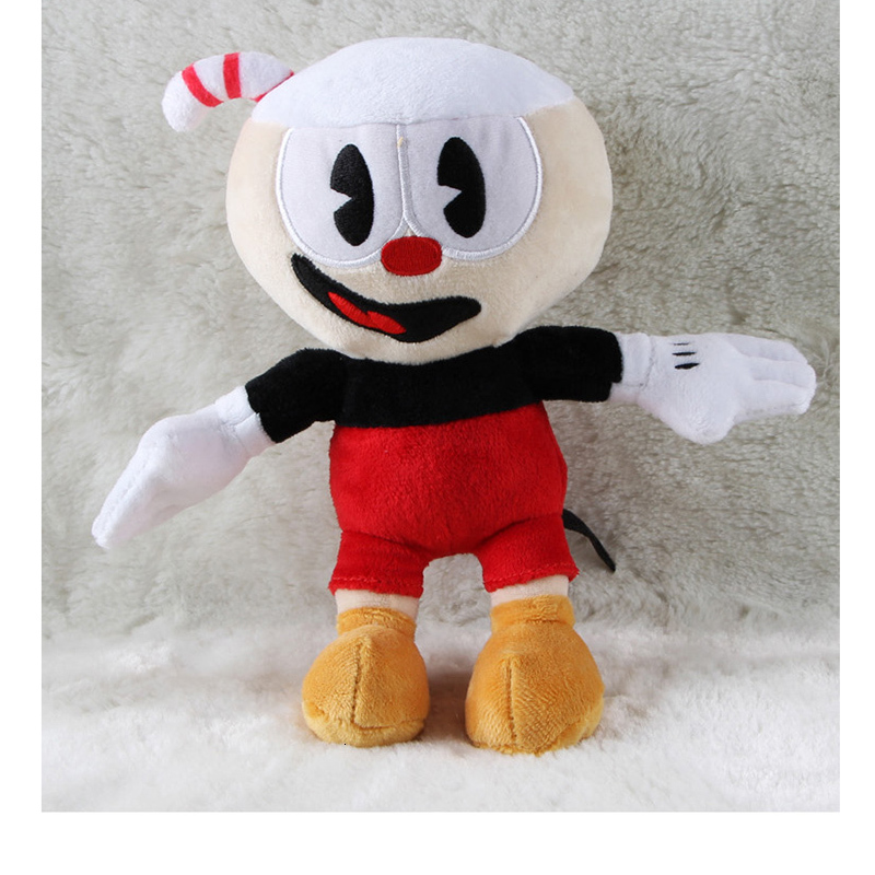 ghost cuphead plush
