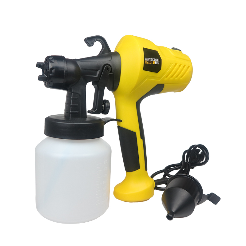 

Spray Gun 400W 220V High Power Home Electric Paint Sprayer Easy Spraying and Clean Perfect for Car Furniture Spraying orBeginner